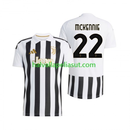 Jalkapallo Pelipaidat/Peliasut Juventus Weston McKennie 22 Kotipaita 2026-2027 Lyhythihainen